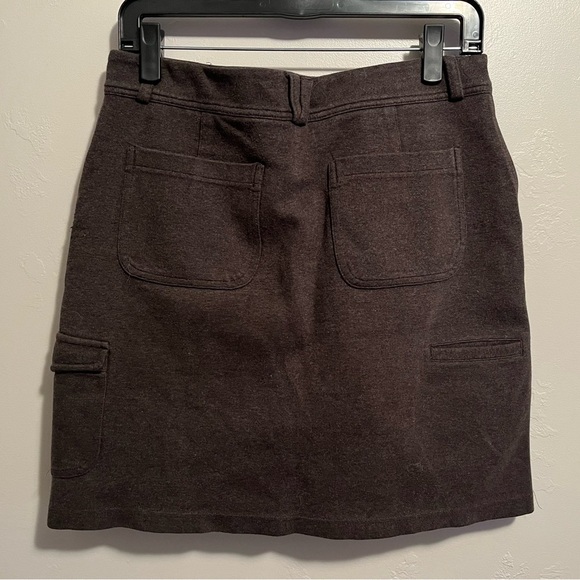 Duluth Trading Co. Gray Cargo Skirt - Picture 9 of 10